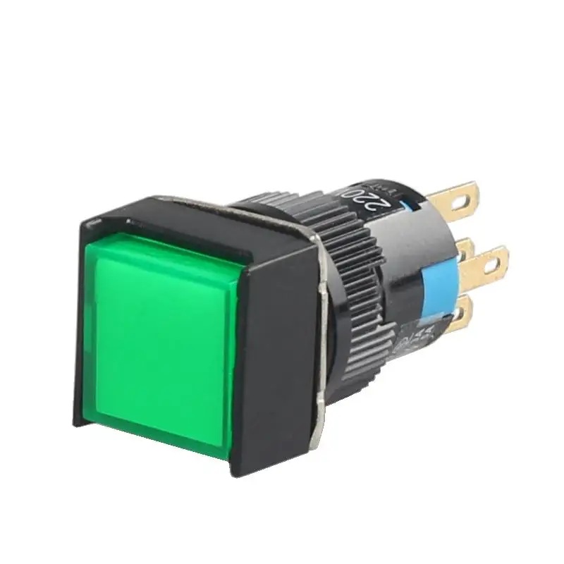 

Momentary Push Button Switch 16MM AB6F-M