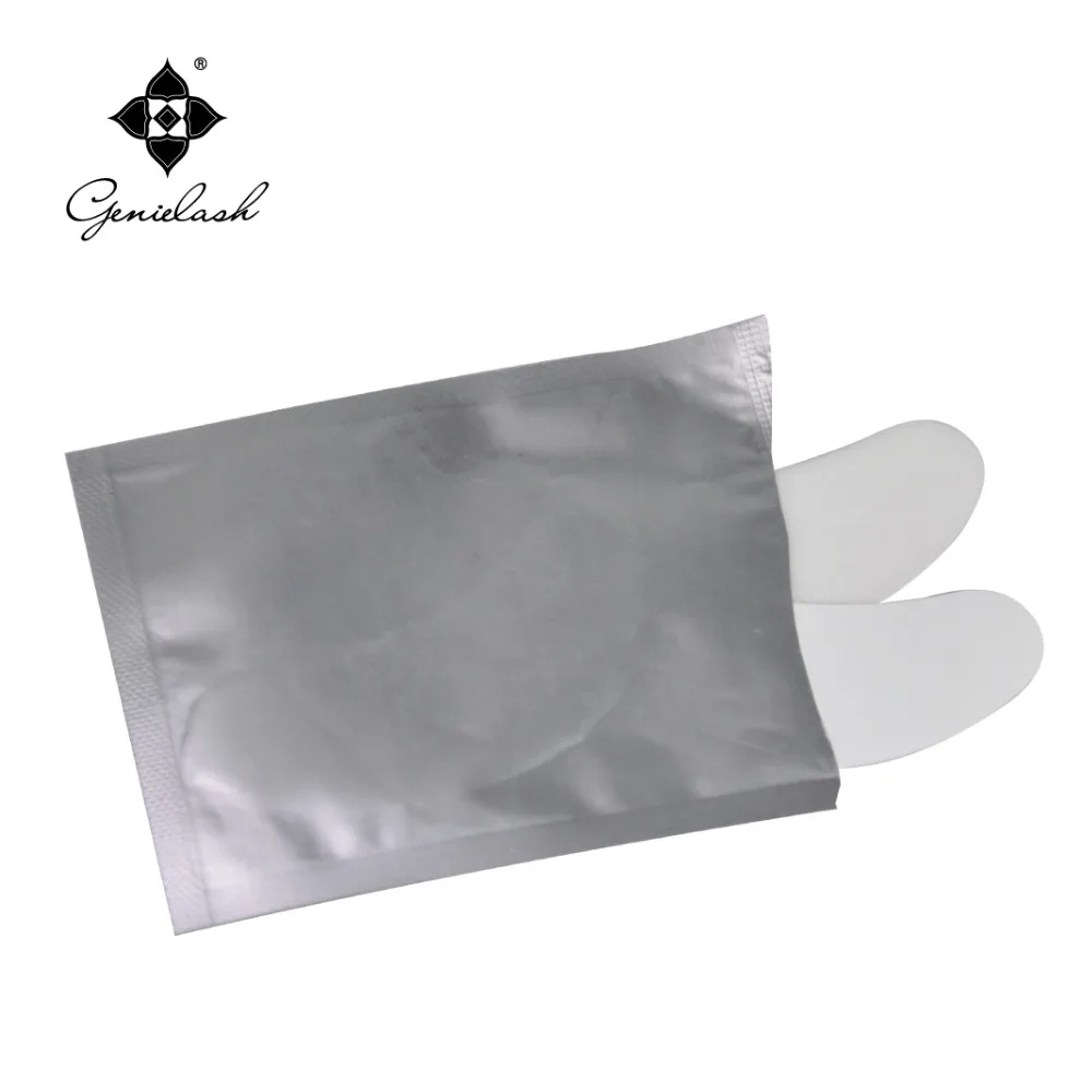 Korea Lint Free Patches Eyelash Under Eye Pads hydrogel eye patch for Eyelash Extension Patches Eye Make Up Tools