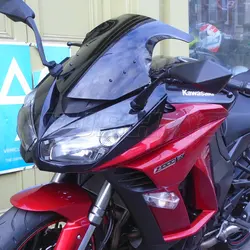 Motorcycle Windshield WindScreen Screen For 2011 2012 2013 2014 2015 2016 Kawasaki Ninja 1000 Z 1000 SX ZX1000 Z1000SX Iridium