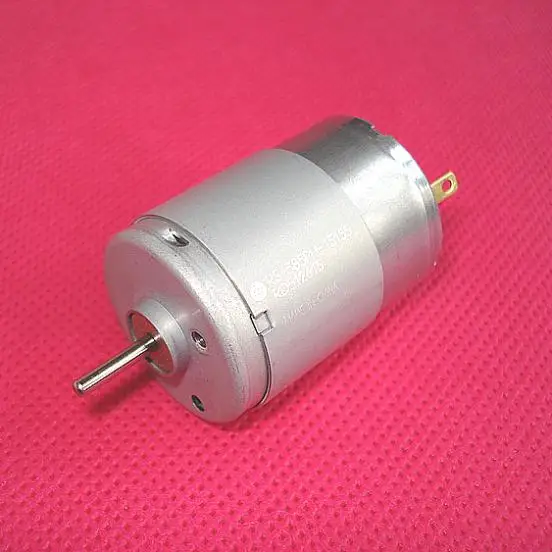 The new Mabuchi Mabuchi RS-385 Origin vacuum cleaner hair copier machine motor 3V-48V grade product