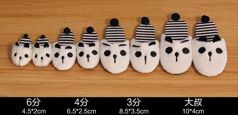 1/6 1/4 1/3 scale BJD Plush slippers flip flop shoes for BJD/SD uncle doll accessories.not include doll,clothes,wig D2401