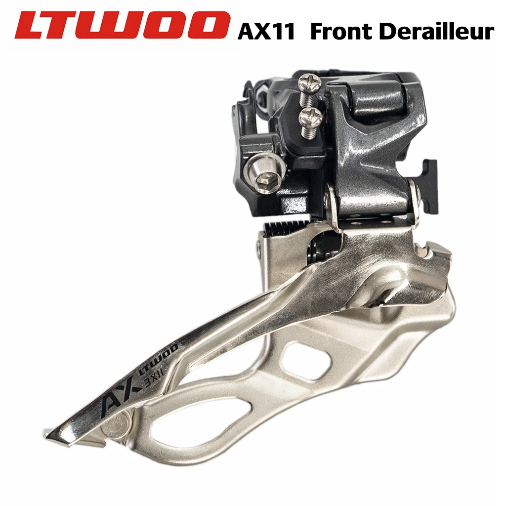 LTWOO AX11 Front Derailleur  2x11 / 3x11 Speed for MTB, Compatible with M9000 / M8000 / M7000 11s