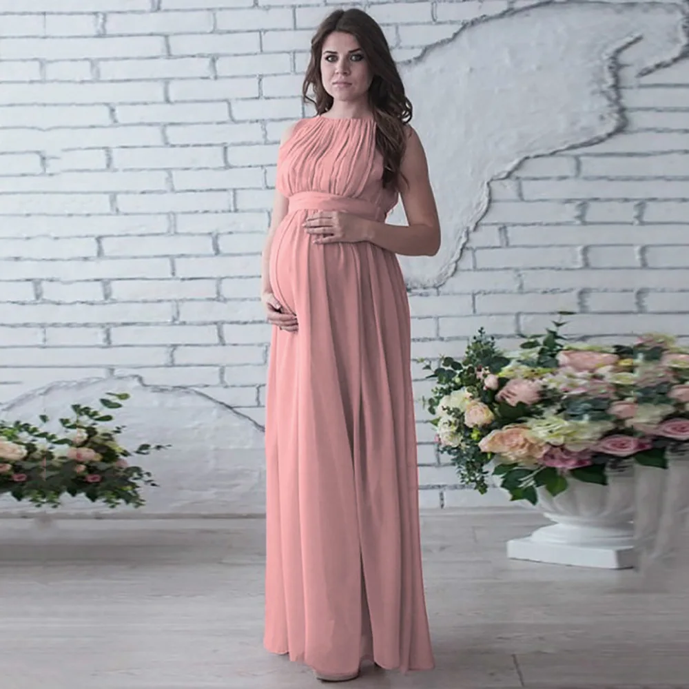 zwangerschapsjurk Womens Clothes Summer Clothes Maternity Women Dress Wedding Dress for Pregnant vetement femme enceinte robe