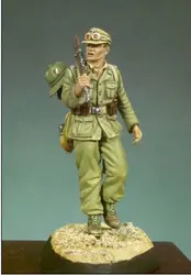 1:35 Resin kit Mountain Division soldiers
