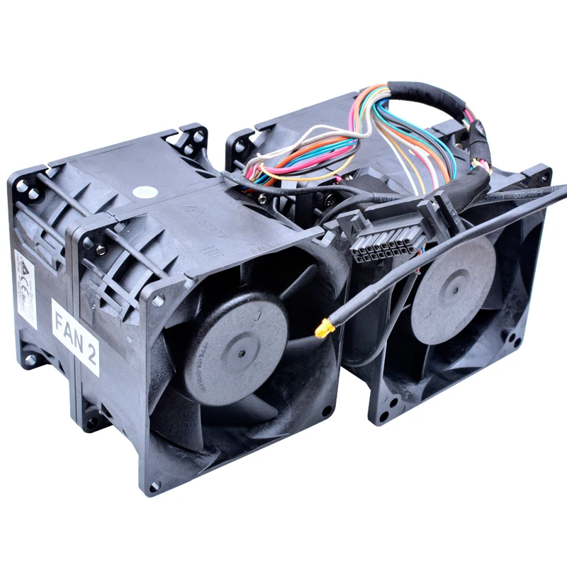 

GFM0812DU 8cm 80mm 8085 80x80x85mm DC12V 14A Large air volume server cooling fan double fan