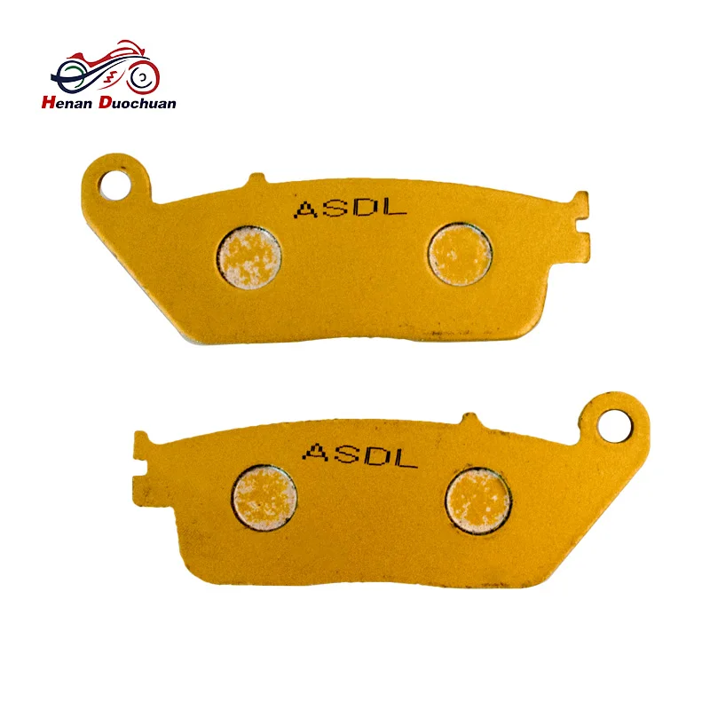 Motorcycle Front Brake Pads For HONDA CB-1 CB 250 400 SF 400 SS 750 VT250 750 VTR250 250-9 VRX 400 T FMX 650 VFR 750 VTX 1300 #b