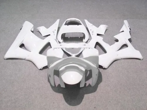 

km Injection mold Fairing Kit for CBR900RR 929 00 01 CBR 900RR CBR900 RR 2000 2001 ABS White Fairings set