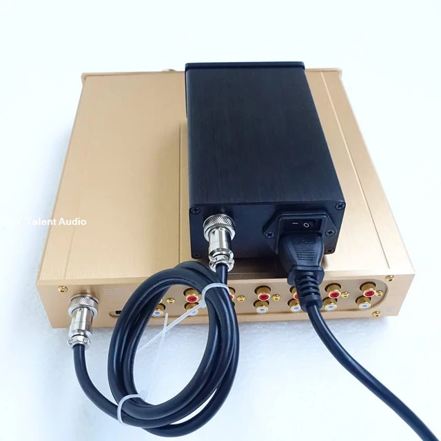 99% Direct cloning FM ACOUSTICS FM155 pre amplifier preamp pre-amp  pre-amplifier with Linear power supply good amp's sound - AliExpress