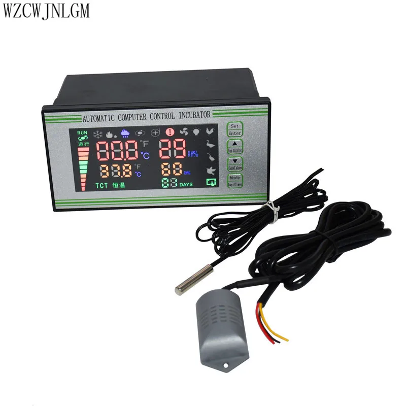 XM-18S incubator 220V controller thermostat automatic and multifunctional egg incubator control system 1set