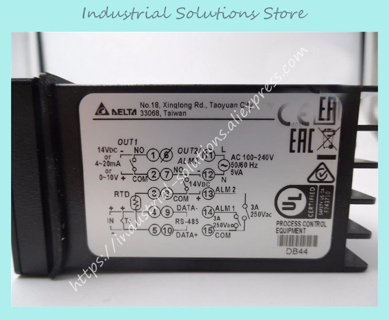 New Original  DTB4824RR DTB4824VR DTB4848CR DTB4848CV DTB4848LR DTB Series Thermostat 100% Tested Perfect