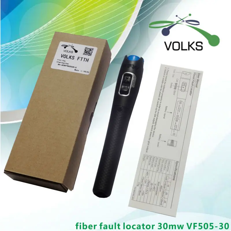 

Fiber Fault Locator 30mw free shipping