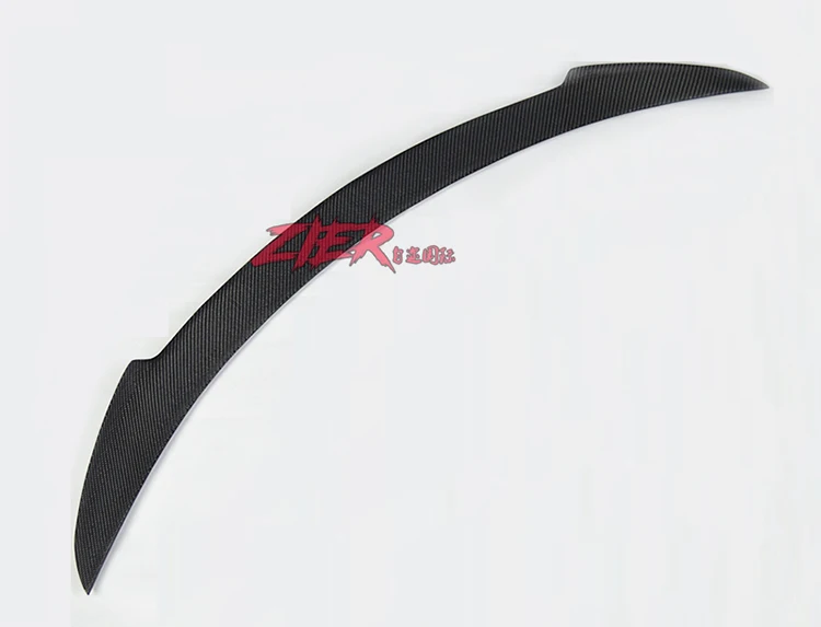 Fit for Tesla  Model S  Revozport modified carbon fiber rear wing with  rear spoiler wing