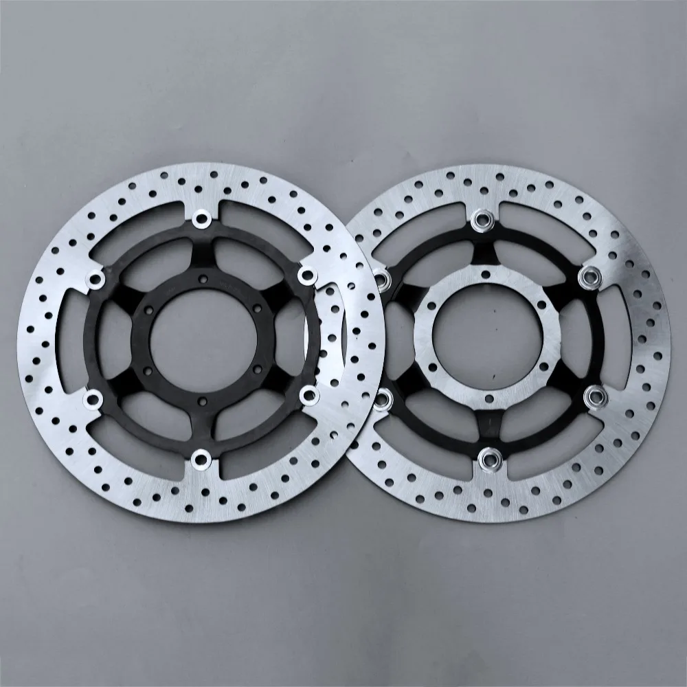 Front Brake Disc Rotors Fit For Honda CBR1000RR Fireblacde 2008 - 2014 09 10 12 13