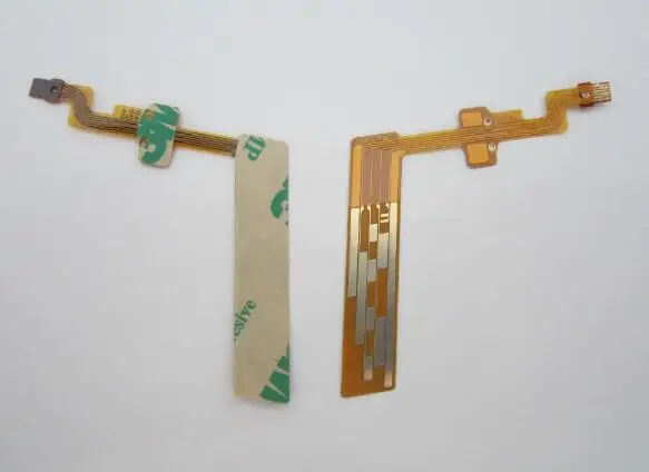 جديد السيارات التركيز كابل الشريط فليكس إصلاح جزء لكانون 18-55 مللي متر