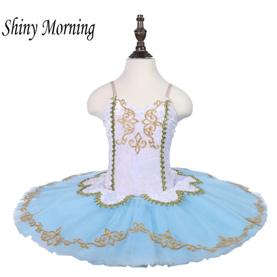 

professional ballet long tutu dress grey soft tulle Ballet Stage costume Cinderella Dance Costume Village Girl blue white