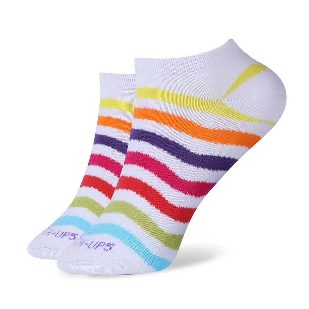 Match-Up Girl's ankle socks Comfortable Stripe Cotton Short Ankle Socks RANDOM MIXED COLOR 10 PAIRS/lot Free Shipping