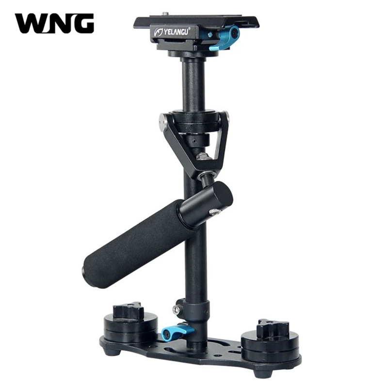 S40L 28-40CM Professional Handheld Steadicam Stabilizer for Canon Nikon GoPro Camcorders DSLR Video Cameras Micro Film Equipment