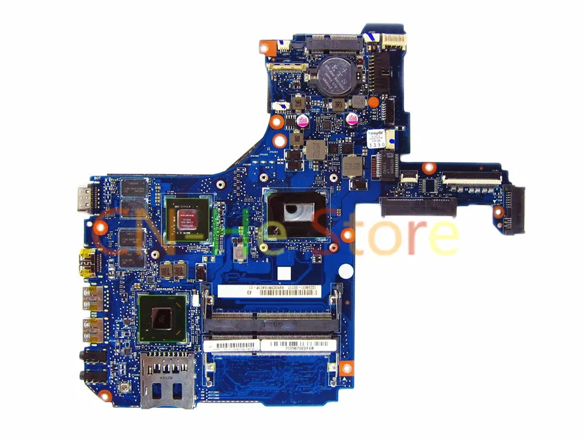 Original FOR Toshiba Satellite S50 P55 P55T Laptop Motherboard HM76 H000057470 W/ i5-3337U CPU / GT740M 2G GPU