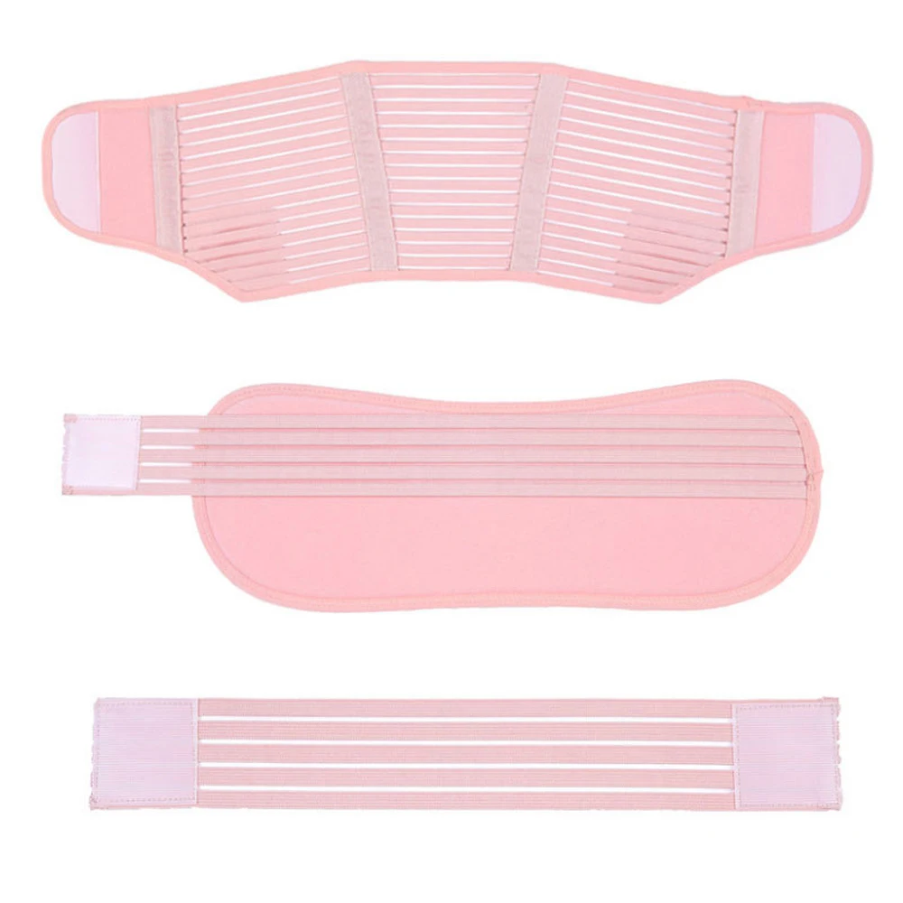 Pregnancy Support Elastic Maternity Belt Waist Abdominal Back Band Woman Breathable Prenatal Care Belly Brace Binder Pain Relief