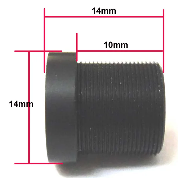1.8mm 170 Degrees Wide Angle CCTV Lens Camera IR Board M12 for IP CCD Camera