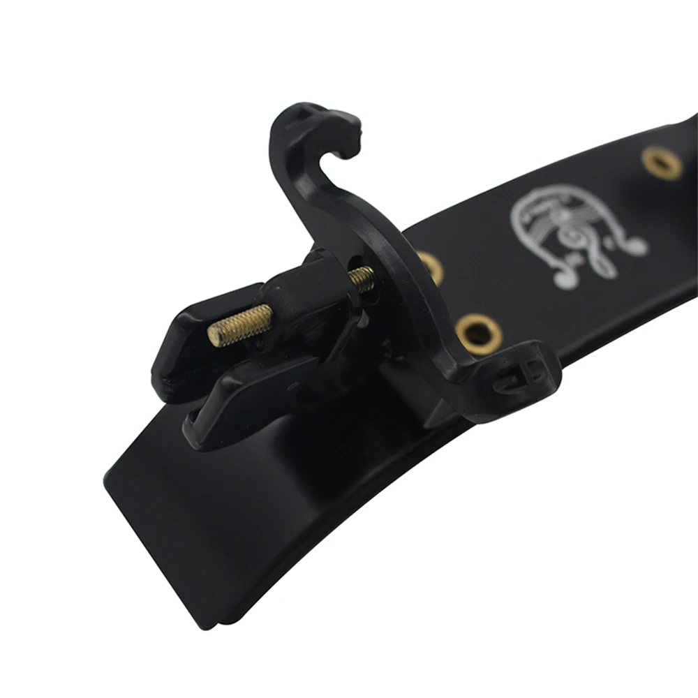 TONGLING Professional Violin Accessories Violin Shoulder Pad Adjustable1/8 1/4 1/2 3/4 4/4 Soft Violin Shoulder Rest