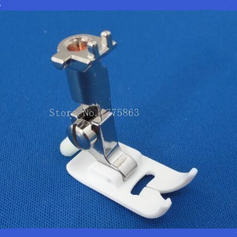 1 PCS Low Shank Leather Presser Foot With Adapter For Models 707 730 830 801 807 930, Etc Bernina Sewing Machine Accessories