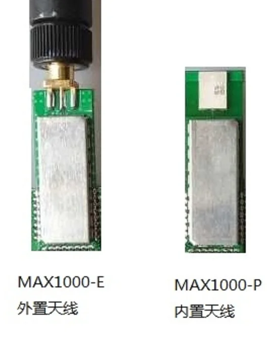 MAX1000 high-power UWB module Remote Indoor positioning Ultra wideband positioning compatible DWM1000