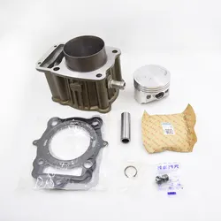 Motorcycle Cylinder Piston Ring Gasket Kit For Yinxiang CG300 CG 300 Water-cooled Engine Spare Parts