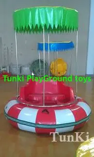 

aqua adult boat /inflatable adult kids amusement pedal park boat with CE