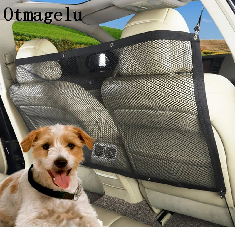 Pet Car Seat Isolation Covers Pet barrier Stop Pet Harass Cab Car Interior Travel Accessories Dog Carriers Mat With Storage Bag