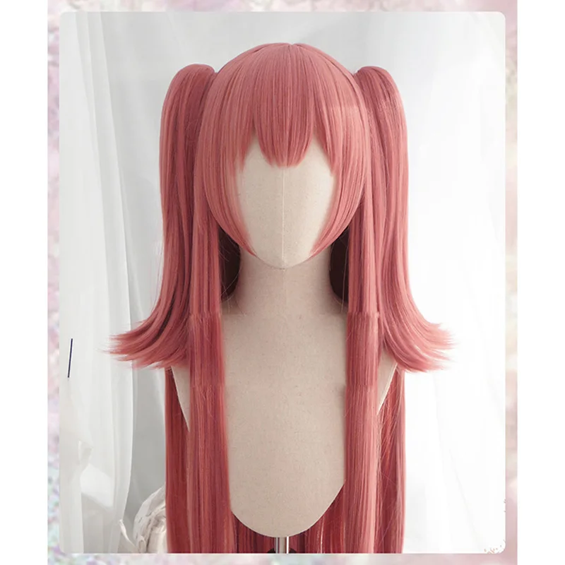 Yumemi Yumemite คอสเพลย์วิกผม Kakegurui เล่นเครื่องแต่งกาย Wigs ฮาโลวีนเครื่องแต่งกายจัดส่งฟรีใหม่ + หมวกวิกผม