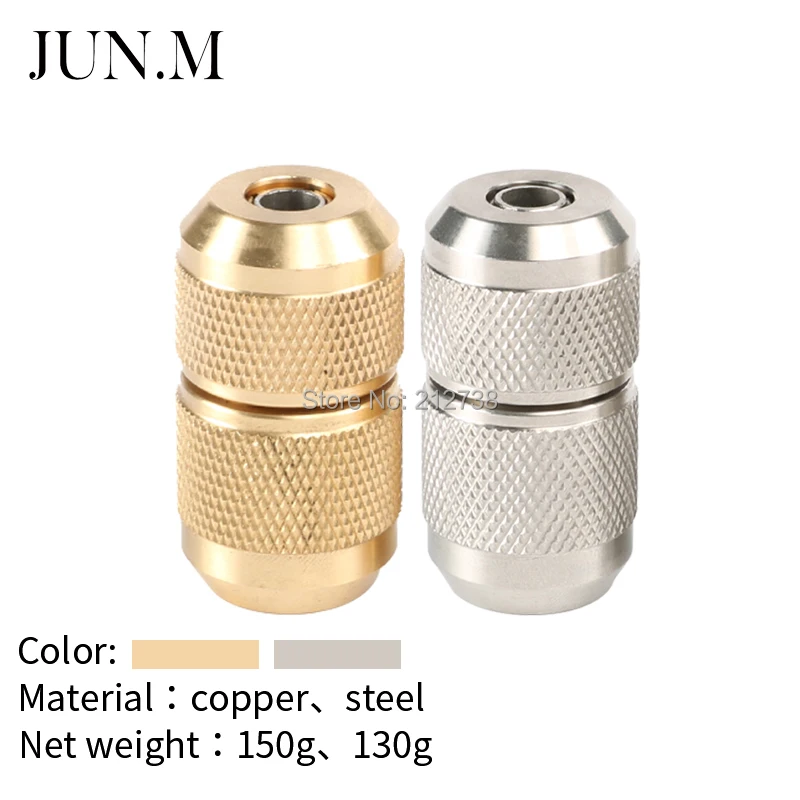 

High Quality 2pcs Copper/Stainless Steel Self-lock 25mm Tattoo Grip Tube For Needles Tattoo Supplies Free Shipping