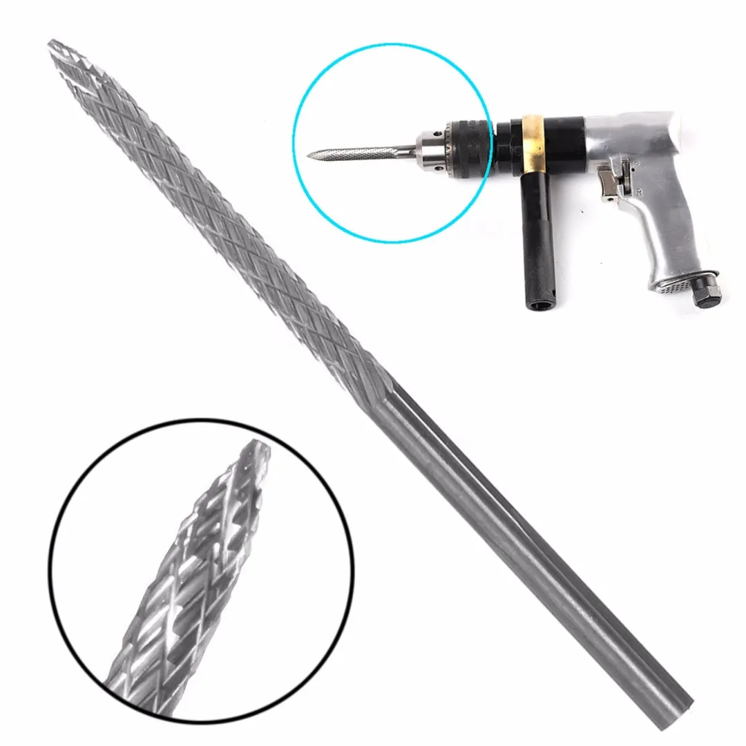 New 3mm Tire Repair Carbide Cutter Reamer Drill Bit Carbon Steel Cutting Tool