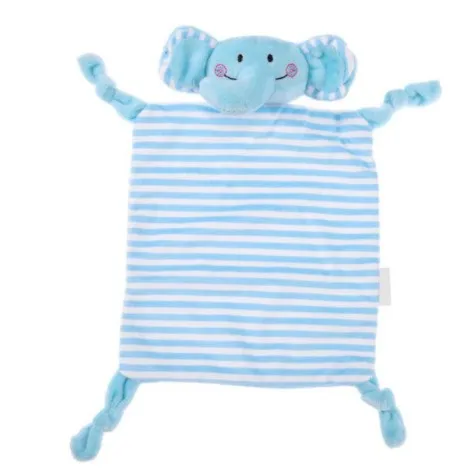 Baby Toys Soft Cartoon Animal Handkerchief Infant Comfort Appease Towel Newborn Calm Doll Teether Soft Plush Toys