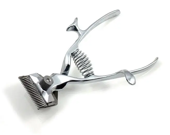 Ultra-quiet hairdresser old-fashioned manual hair trimmer scissors 802