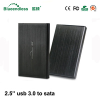 Hot Sales HDD Box Aluminum Sata USB 3.0 Micro-Mini Suit Hdd SSD to 2.5'' Inch Sata Up to 1TB Support 7mm 9.5mm Laptop Hdd Case