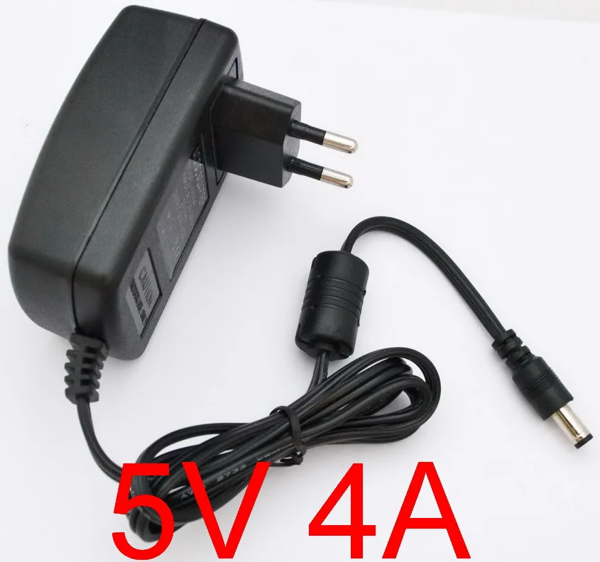 1PCS 5V4A high quality  AC-DC Power Adaptor for Belkin B2B122-BLK USB 3.0 Dual DVI Docking Station