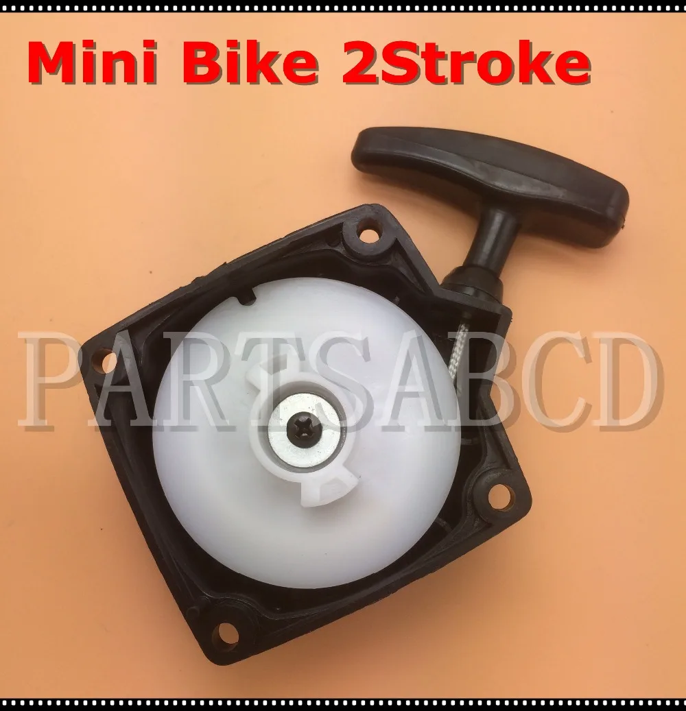 

Pull Starter Recoil Starter 33CC 43CC 47 49CC 2 Stroke Mini Pocket ATV Quad Scooter Pit bike