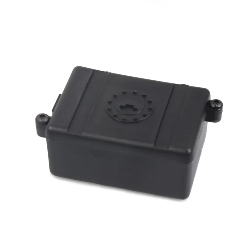 Plastic Receiver Box ESC Box for 1/10 RC Crawler Car Axial SCX10 RC4WD D90 D110 Upgrade Parts