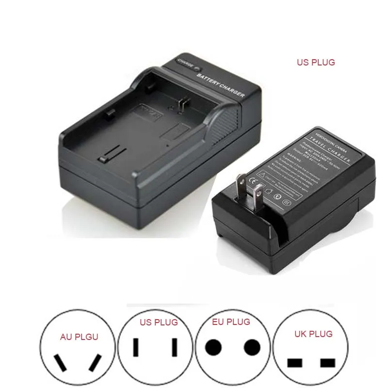 Battery Charger For samsung SLB-10A SLB-11A ES55 ES60 ES63 HZ10W HZ15W IT100 L100 L110 SL620 SL720 SL820 TL9 WB500 WB550 WB700