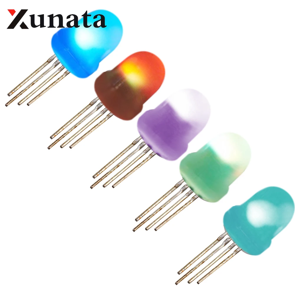 DC 5V 5mm 8mm Neo pixel Arduino LED Chips RGB Full Color LED Chip APA106 Like WS2812B 2szt/10szt/100szt/500szt/1000szt