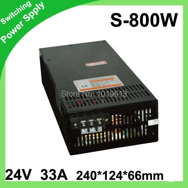 800W 24V 59A AC/DC Power Supply Charger Transformer Adapter Single phase group switch power supply