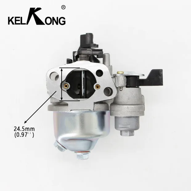 KELKONG Carburetor For Honda GXV160 HR194 HR214 HR215 HR216 GXV140 Lawn Mower Engine 16211-ZE1-000 /16100-ZE6-W01