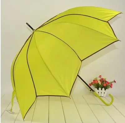 

Lotus leaf umbrellas,100%sunscreen,princess parasol,190t nylon fabric,long-handle parasol,rotate dotting umbrella fabric piping