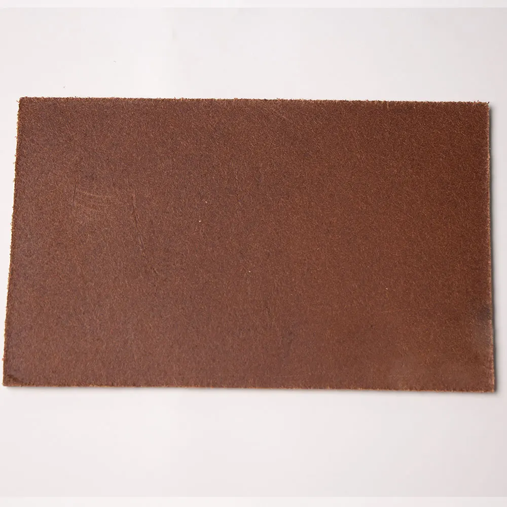 leather piece craft vegetable tanned leather thick genuine leather about 4.0 mm cowhide Genuine Cowhide Veg tan Handmade  precut