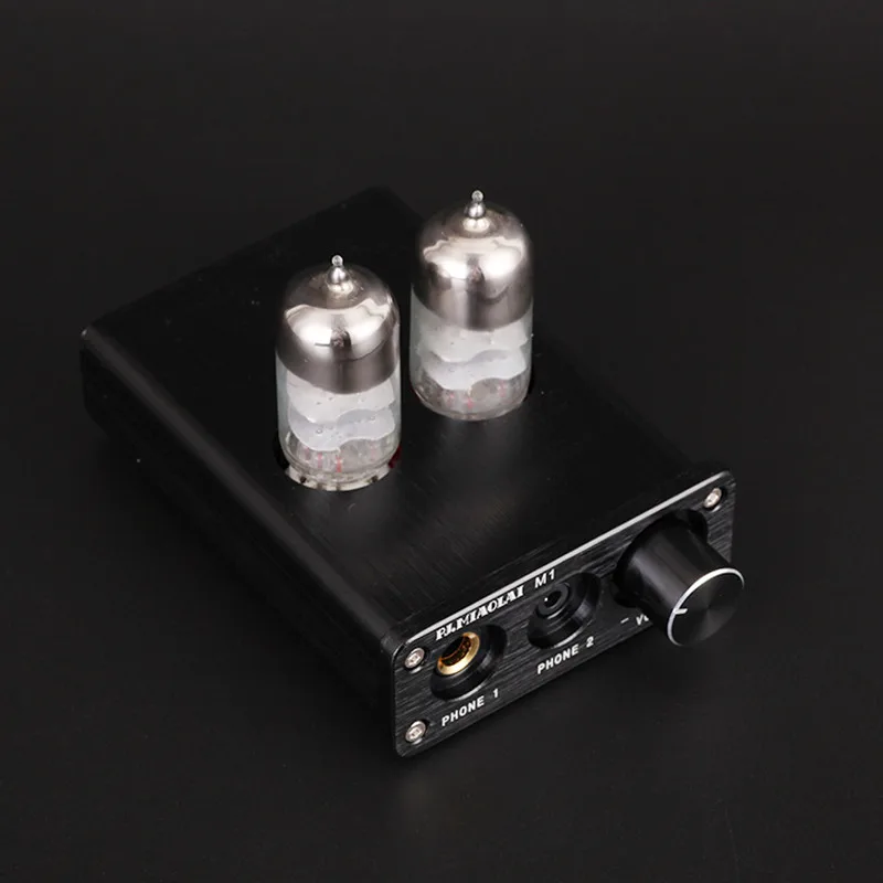 

Fever HiFi 2704 / 7022 USB module 6J9 Tube preamplifier Computer desktop headset amplifier