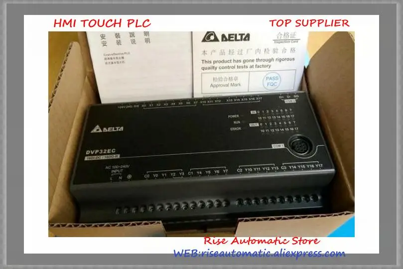 Plc Dvp32ec00t3 Dvp48ec00r3 Dvp48ec00r3 Dvp48ec00t3 Dvp60ec00r3 Novidades Plc Novo Plc Original