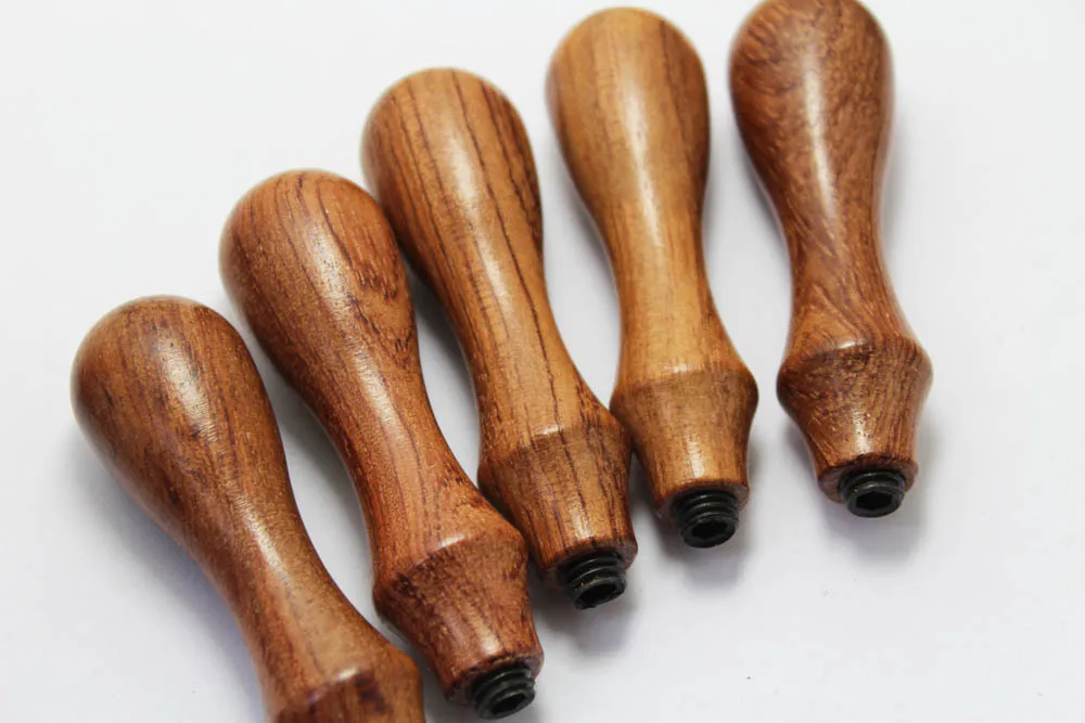 Natural Wooden Handle for Customized Wax Stamp, DIY Gift, Ancient Seal Stamp, High Quality, 75mm Length