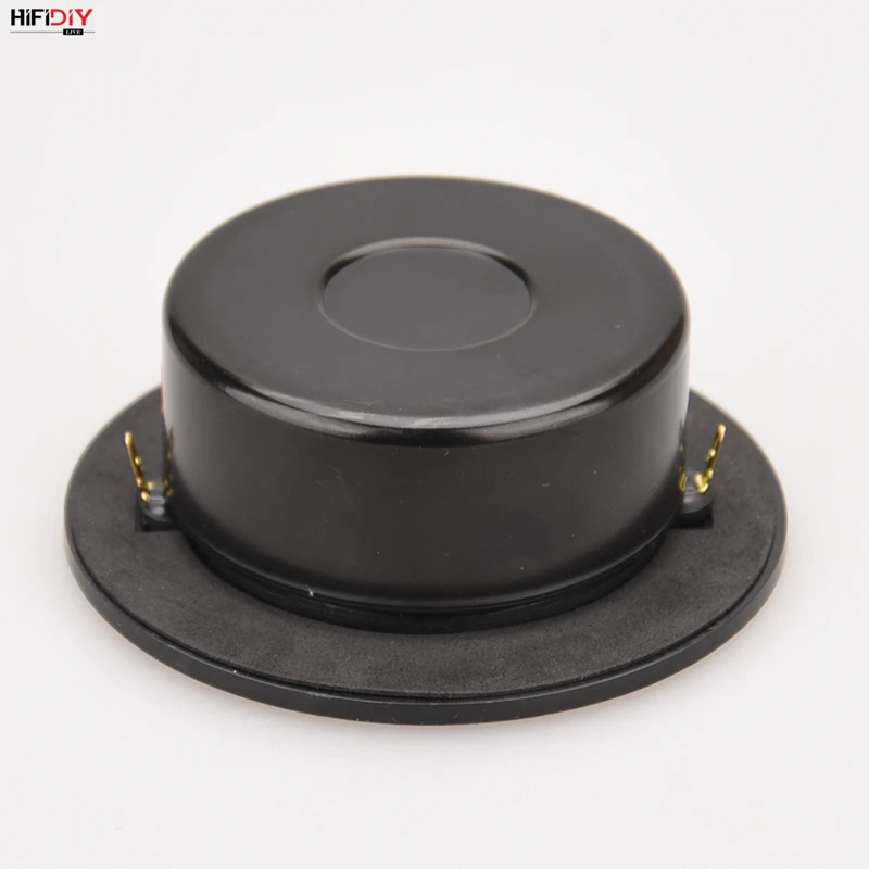 HIFIDIY LIVE hifi 4 inch Tweeter Speaker Unit Oil - transparent Silk edge film 6OHM 30W plastic 104mm Treble Loudspeaker D1-104S