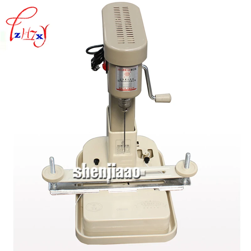 1 UNID YG-368 Electric Binding Machine Binding Machine Files Document Financial Credentials, Max Drilling Thickness 80 MM